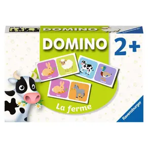 Domino the farm Ravensburger image-0