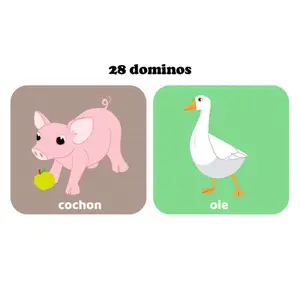 Domino the farm Ravensburger image-3