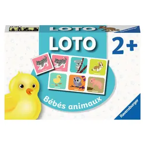 Lotto baby animals ravensbuerger Ravensburger image-0