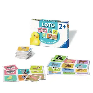 Lotto baby animals ravensbuerger Ravensburger image-1