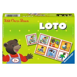 Lotto small brown bear ravensbuerger Ravensburger image-1