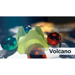 Gravitrax action block volcano / volcano Ravensburger image-3