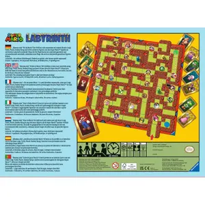 Super Mario Maze Ravensburger image-1
