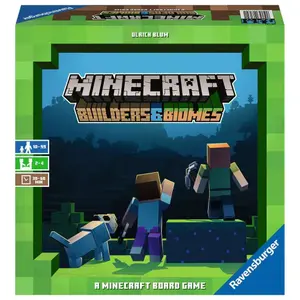 Minecraft - builders &amp; biomes Ravensburger image-0