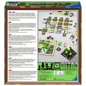 Minecraft - builders &amp; biomes Ravensburger image-1