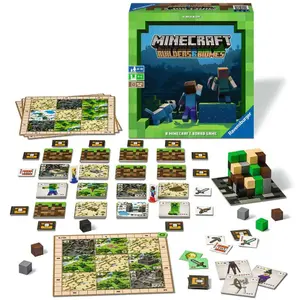 Minecraft - builders &amp; biomes Ravensburger image-2