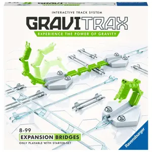 Gravitrax set extension bridges / bridges and rails Ravensburger image-0