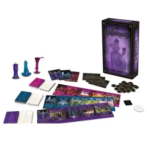 Disney villainous extension 1 bad to the bone Ravensburger image-2