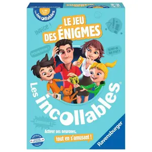 The game of the riddles of the incollables Ravensburger image-0