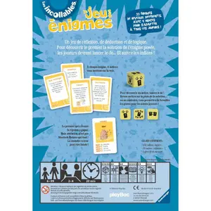The game of the riddles of the incollables Ravensburger image-1