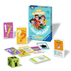 The game of the riddles of the incollables Ravensburger image-2