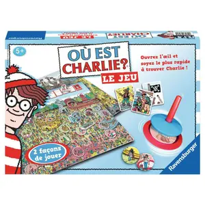 Where is charlie ? the game Ravensburger image-0