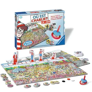 Where is charlie ? the game Ravensburger image-1