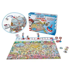 Where is charlie ? the game Ravensburger image-2