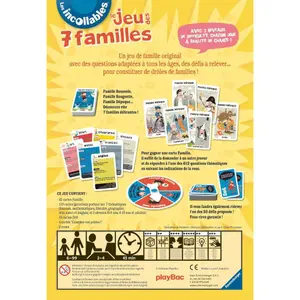 The game of the 7 families of the incollables Ravensburger image-1