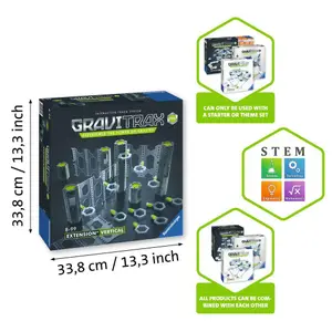 Gravitrax pro set extension vertical Ravensburger image-3