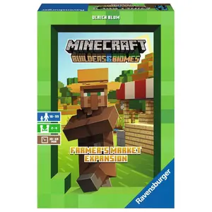 Farmersmarket extension board games Ravensburger Minecraft image-1