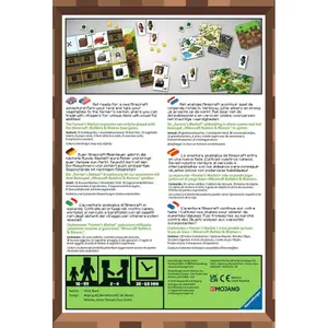 Farmersmarket extension board games Ravensburger Minecraft image-2