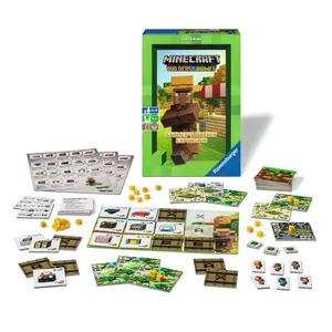 Farmersmarket extension board games Ravensburger Minecraft image-0