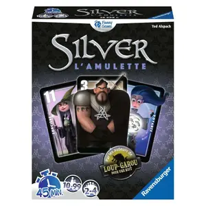 Silver - the amulet Ravensburger image-0