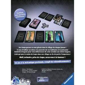 Silver - the amulet Ravensburger image-1