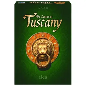 Board games les châteaux de tosc aléa Ravensburger image-1