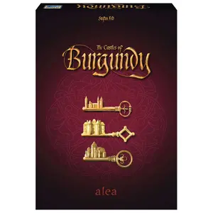 Burgundy castles board game aléa Ravensburger image-1