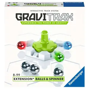 Gravitrax action block balls &amp; spinner Ravensburger image-0