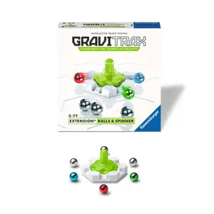 Gravitrax action block balls &amp; spinner Ravensburger image-1