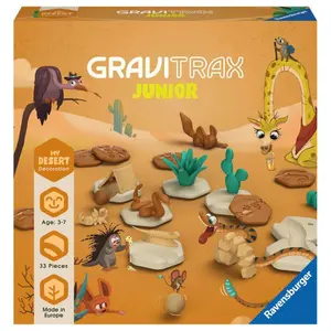 Construction games Ravensburger GraviTrax Set d'extension/décoration My Desert image-1