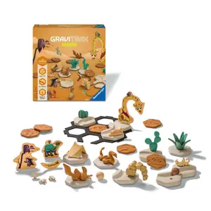 Construction games Ravensburger GraviTrax Set d'extension/décoration My Desert image-0