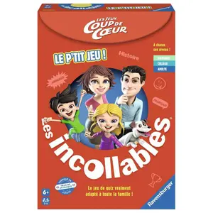 Board games le p'tit jeu des incollables - coup de cœur Ravensburger image-2
