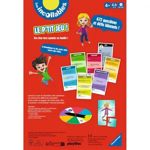 Board games le p'tit jeu des incollables - coup de cœur Ravensburger image-1