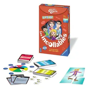 Board games le p'tit jeu des incollables - coup de cœur Ravensburger image-0