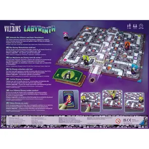 Labyrinth disney villains Ravensburger image-1