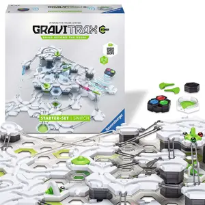 Gravitrax power starter set switch Ravensburger image-2