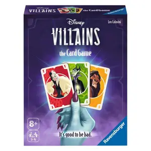 Disney villains_the card game Ravensburger image-0