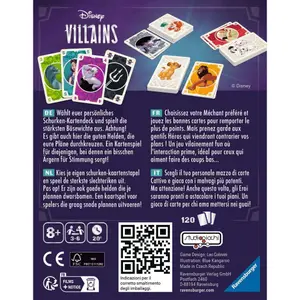 Disney villains_the card game Ravensburger image-1
