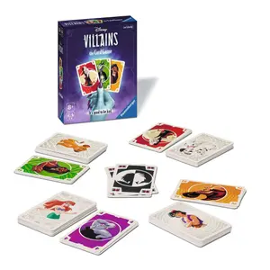 Disney villains_the card game Ravensburger image-2