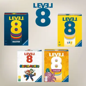 Card games level 8 new edition Ravensburger Super Mario image-3
