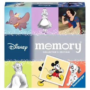 collectors' memory® walt disney educational games Ravensburger image-2