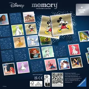 collectors' memory® walt disney educational games Ravensburger image-1