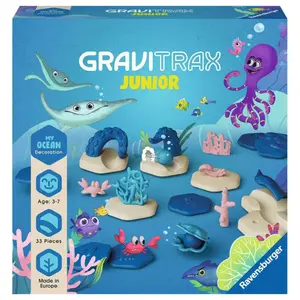 Construction games Ravensburger GraviTrax Set d'extension/décoration My Ocean image-1