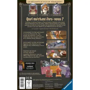 Board games extension 5 - bigger, badder Ravensburger Disney Villainous image-3