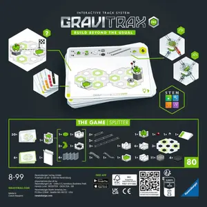 Construction games Ravensburger GraviTrax Pro The Game - Splitter image-0