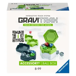 Construction games Ravensburger GraviTrax Accessory Ball Box image-1