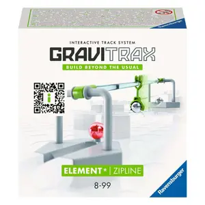 Tyrolean traverse 2.0 building sets Ravensburger GraviTrax Element Zipline image-1
