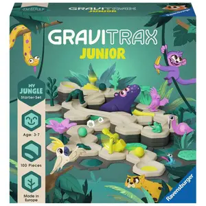 Set di costruzione Ravensburger GraviTrax Starter Set My Jungle image-1