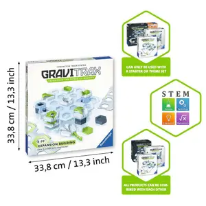 Gravitrax set building extension / construction Ravensburger image-3