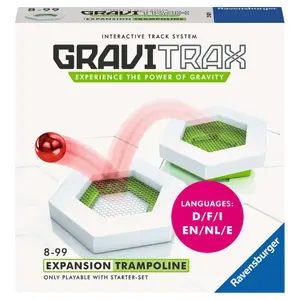 Gravitrax action block trampoline Ravensburger image-0